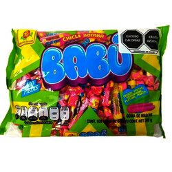 CHICLE BABY BABU DE LA ROSA C/100 PZ