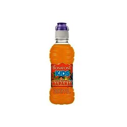 AGUA BONAFONT KIDS 300 ML NARANJA
