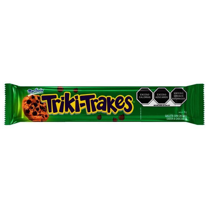 GALLETA TRIKI TRAKES (8 PZ)