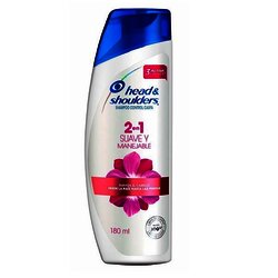 SHAMPOO HEAD & SHOULDERS 180 ML SUAVE