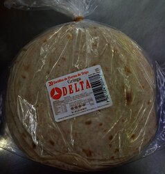 TOTILLA HARINA PARA GRINGA DELTA C/20 PZ