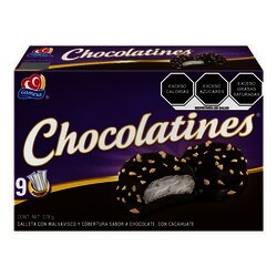 GALLETA CHOCOLATINES 378 GR