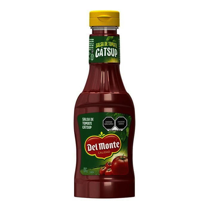 SALSA CATSUP DEL MONTE 320 GR