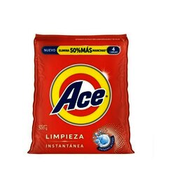 DETERGENTE POLVO ACE REGULAR 500 GR