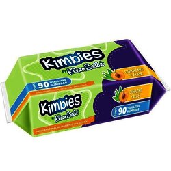 TOALLITAS HUMEDAS KIMBIES C/90