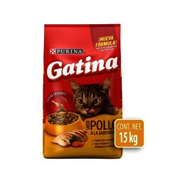 ALIMENTO PARA GATO GATINA BULTO 15 KG