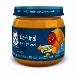 GERBER 2A ETAPA 100 GR MANGO
