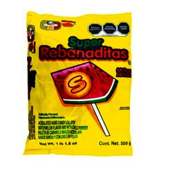 PALETA SUPER REBANADITAS VERO C/20 PZ