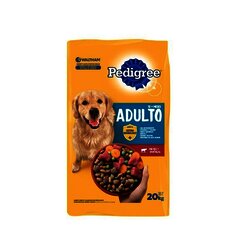 ALIMENTO PERRO PEDIGREE ADULTO 20 KG