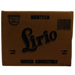 MANTECA LIRIO CAJA 8 KILOS