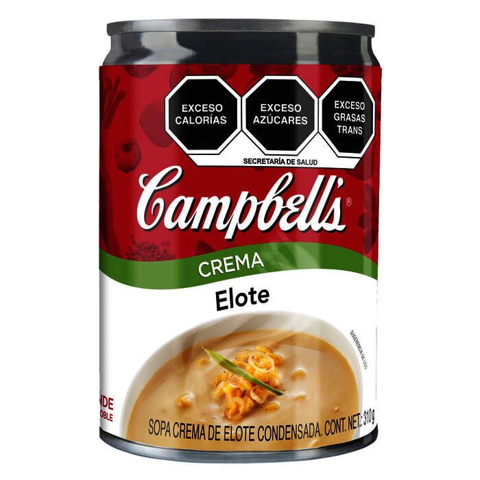 CREMA CAMPBELLS 310 GR ELOTE