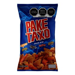 PAKETAXO QUESO SABRITAS C/10 DE 81 GR