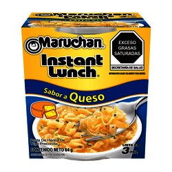 SOPA MARUCHAN 64 GR QUESO SOPA MARUCHAN 64 GR QUESO