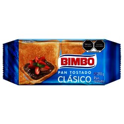 PAN TOSTADO BIMBO 210 GR