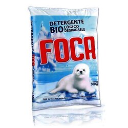 DETERGENTE POLVO FOCA 500 GR