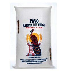 HARINA PAVO PAN BULTO 25 KG