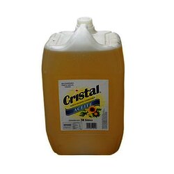 ACEITE CRISTAL DE 20 LITROS