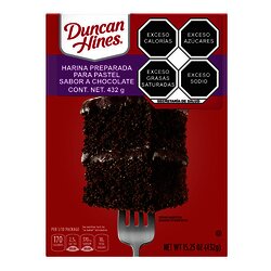 HARINA PASTEL DUNCAN 432 GR CHOCOLATE DEVILS