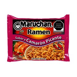 SOPA MARUCHAN RAMEN 85 GR CAMARON C/HABANERO SOPA MARUCHAN RAMEN 85 GR CAMARON C/HABANERO