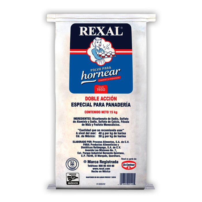 REXAL DE 15 KG EN BOLSA