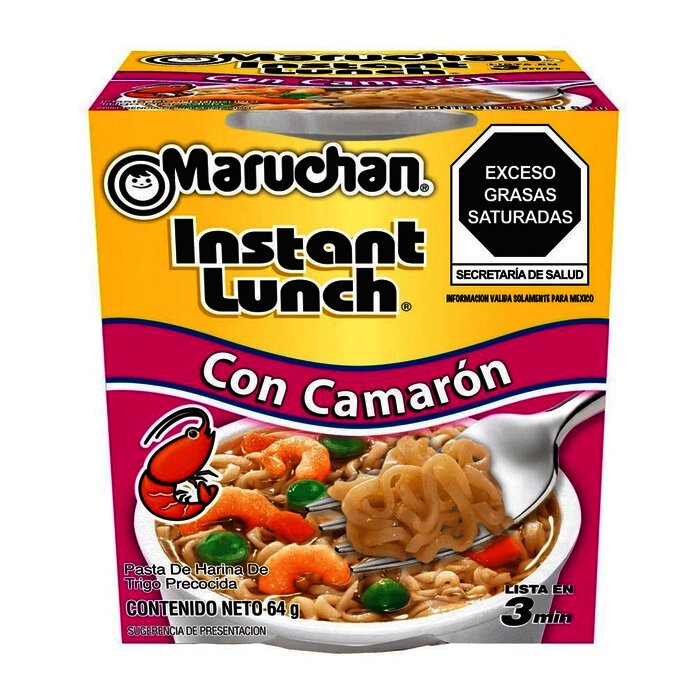 SOPA MARUCHAN 64 GR CAMARON