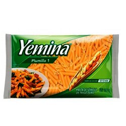 PASTA YEMINA 200 GR PLUMILLA#1