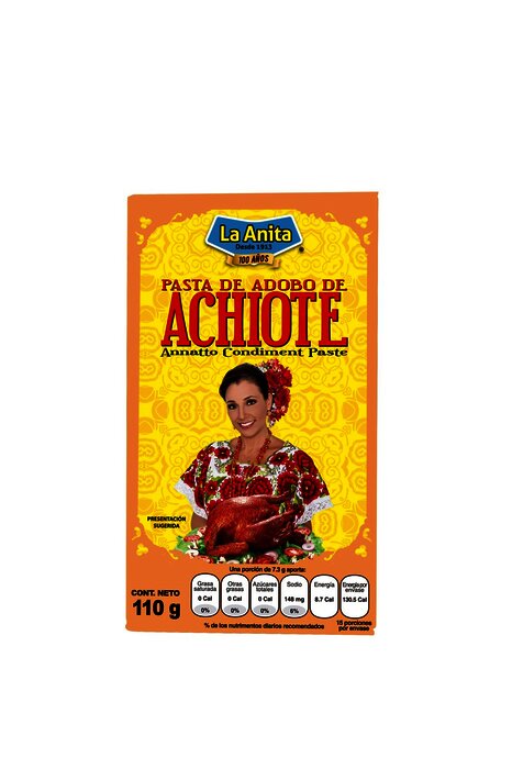 ACHIOTE LA ANITA 110 GR