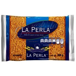 PASTA LA PERLA 200 GR LETRAS