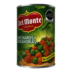 CHICHARO CON ZANAHORIA DEL MONTE 410 GR