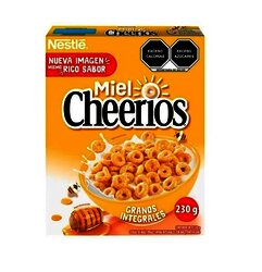 CEREAL CHEERIOS HONEY 230 GR