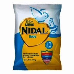 FORMULA INFANTIL NIDAL 120 GR