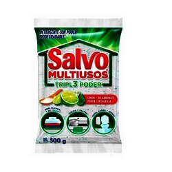 DETERGENTE POLVO SALVO MULTIUSOS 500 GR