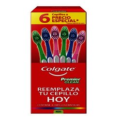 EXHIBIDOR CON 6 CEPILLOS COLGATE PREMIER EXHIBIDOR CON 6 CEPILLOS COLGATE PREMIER
