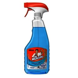 MR MUSCULO VIDRIOS TRIGGER 650 ML