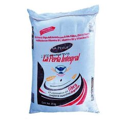 HARINA INTEGRAL PERLA BULTO 25 KG