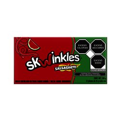 GOMA SKWINKLES SALSAGHETTI 12 PZAS SANDIA
