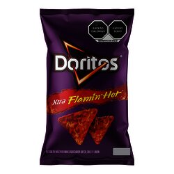 DORITOS FLAMIN HOT C/10 58 GR