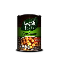 GARBANZO FRESH LATA DE 400 GR