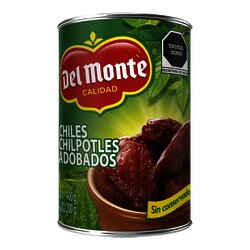 CHILE CHIPOTLE DEL MONTE 400 GR