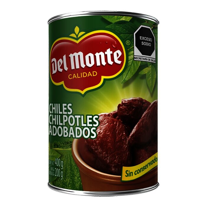 CHILE CHIPOTLE DEL MONTE 400 GR