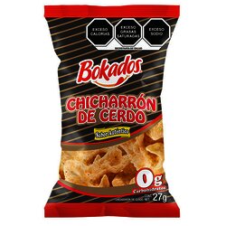 CHICHARRON BOKADOS C/10 DE 27 GR