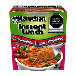SOPA MARUCHAN 64 GR CAMARON C/HABANERO SOPA MARUCHAN 64 GR CAMARON C/HABANERO
