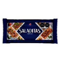 GALLETAS SALADITAS GAMESA 140 GR C/20