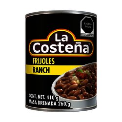FRIJOL LA COSTEÑA RANCHEROS 410 GR