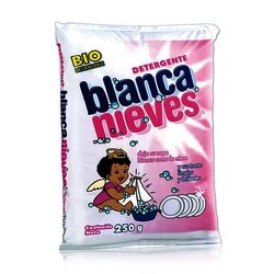 DETERGENTE POLVO BLANCA NIEVES 250 GR
