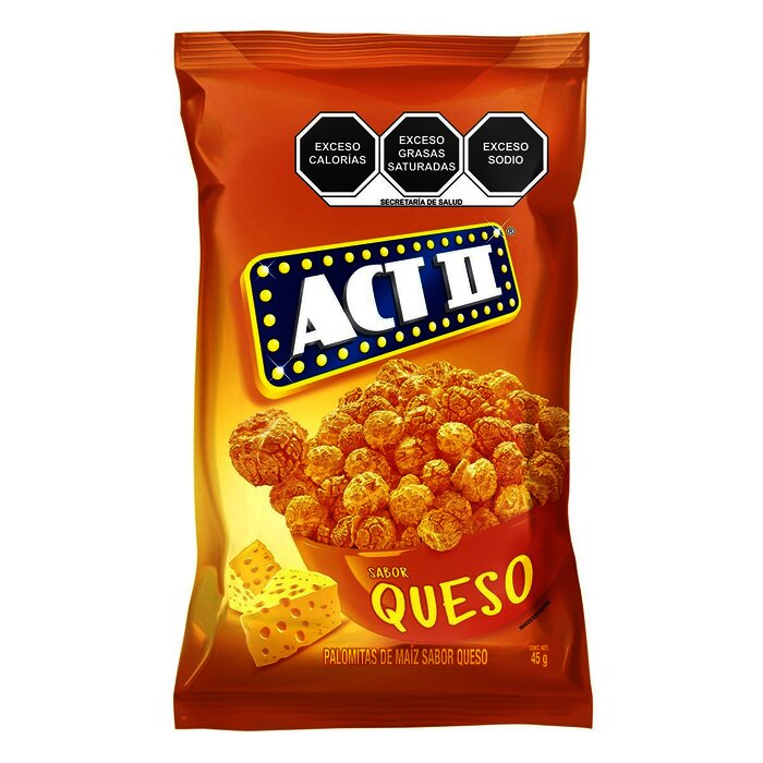 PALOMITAS EXPLOTADA ACTII 45 GR QUESO