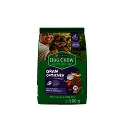ALIMENTO PERRO DOG CHOW PUPPY 500 GR