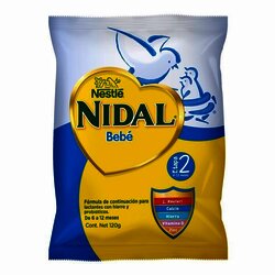 NIDAL ETAPA 2 BOLSA DE 120 GR