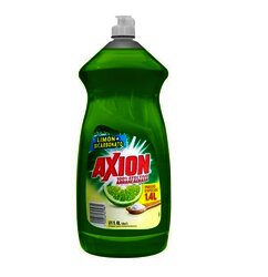 LAVATRASTES LIQUIDO AXION 1.4 LITROS FUSION BICARBONAT&LIMON