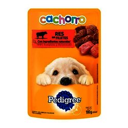 PEDIGREE PUPPY POUCH 100 GR RES